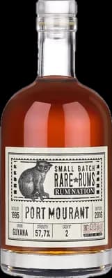 Bouteille de spiritueux : Small Batch Rare Rums de la marque Rum Nation