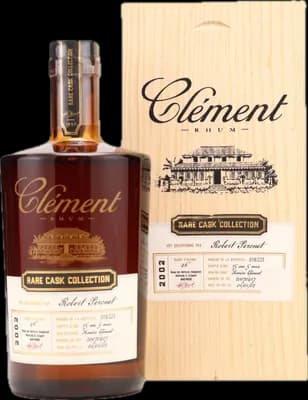 Bouteille de spiritueux : Rare Cask Collection Robert Peronet de la marque Clément