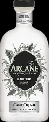 Bouteille de spiritueux : Cane Crush de la marque Arcane