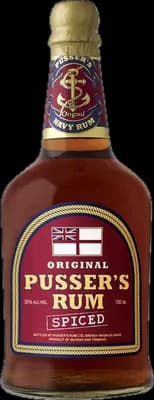 Bouteille de spiritueux : Spiced de la marque Pusser's