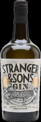 Bouteille de spiritueux : & Sons Gin de la marque Stranger 