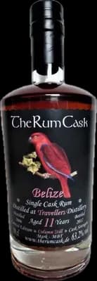 Bouteille de spiritueux : Belize de la marque The Rum Cask