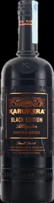Bouteille de spiritueux : Black Edition Alligator de la marque Karukera