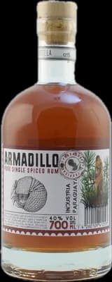 Bouteille de spiritueux : Pure Single Spiced Rum de la marque Armadillo