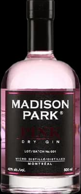 Bouteille de spiritueux : Pink de la marque Madison Park