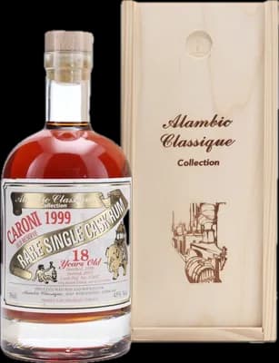 Bouteille de spiritueux : Diamonds of Trinidad de la marque Caroni