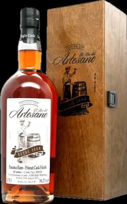 Bouteille de spiritueux : Panama Rum - Priorat Cask Finish (GRF2021) de la marque El Ron del Artesano