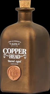 Bouteille de spiritueux : Barrel Aged I de la marque Copperhead