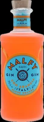 Bouteille de spiritueux : Con Arancia Gin de la marque Malfy