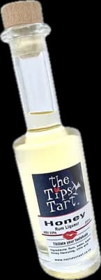 Bouteille de spiritueux : Honey Rum Liqueur de la marque The Tipsy Tart