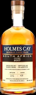 Bouteille de spiritueux : Holmes Cay South Africa de la marque Holmes Cay