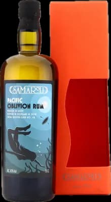 Bouteille de spiritueux : Pacific Oblivion Rum de la marque Samaroli