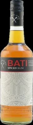 Bouteille de spiritueux : Bati Spiced Rum de la marque Ratu