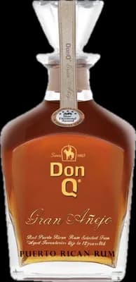 Bouteille de spiritueux : Gran Añejo de la marque Don Q