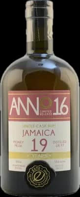 Bouteille de spiritueux : Anno 16 Jamaica 19 Years de la marque Ekte Rum