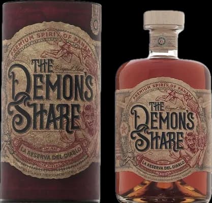 Bouteille de spiritueux : The Demon’s Share de la marque Bodegas de America S.A