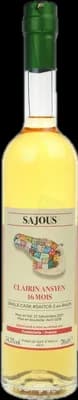 Bouteille de spiritueux : Clairin Ansyen Sajous (Caroni Cask) de la marque Vélier