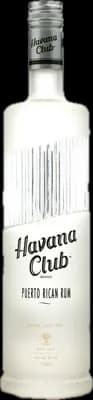 Bouteille de spiritueux : Puerto Rican Rum de la marque Havana Club