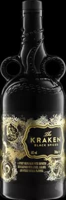 Bouteille de spiritueux : Black Spiced Rum Limited Edition 2020 de la marque Kraken
