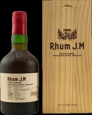 Bouteille de spiritueux : Single Barrel de la marque Rhum J.M