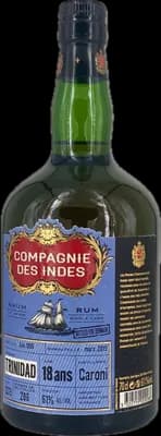 Bouteille de spiritueux : Trinidad (Bottled for Denmark) de la marque Caroni