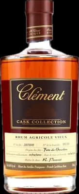 Bouteille de spiritueux : Cask Collection de la marque Clément