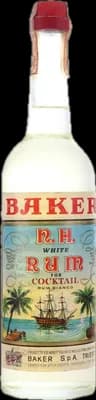 Bouteille de spiritueux : White Rum For Cocktail de la marque A.A. Baker & Co. S.p.A.