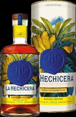 Bouteille de spiritueux : Serie Experimental n°2 Banana-Infused de la marque La Hechicera