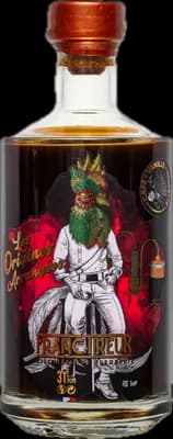 Bouteille de spiritueux : Les Origines Arrangées - Café Vanille Noisette de la marque Franc-Tireur