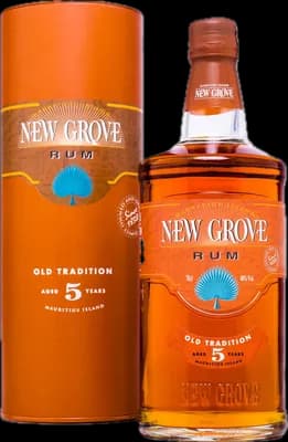 Bouteille de spiritueux : Old Tradition Aged 5 Years de la marque New Grove
