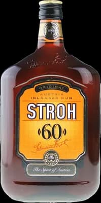 Bouteille de spiritueux : 60 de la marque Stroh