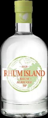 Bouteille de spiritueux : Agricole de la marque Rhum Island