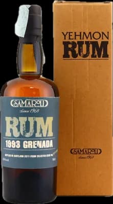 Bouteille de spiritueux : Rum 1993 Grenada de la marque Samaroli