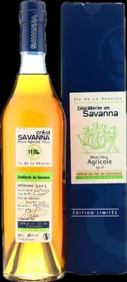 Bouteille de spiritueux : Créol de la marque Savanna