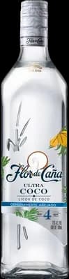Bouteille de spiritueux : Ultra Coco de la marque Flor de Caña
