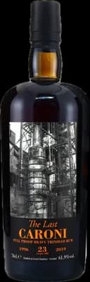 Bouteille de spiritueux : 39th Release The Last de la marque Caroni