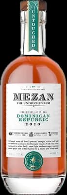 Bouteille de spiritueux : Dominican Republic 2010 de la marque Mezan