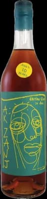 Bouteille de spiritueux : Ak Zanj Aged 10 Years de la marque Barbancourt