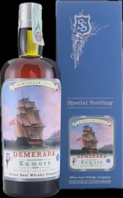 Bouteille de spiritueux : Demerara de la marque Silver Seal