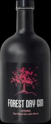 Bouteille de spiritueux : Spring de la marque Forest Dry Gin