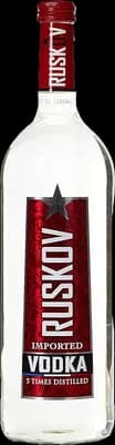 Bouteille de spiritueux : Ruskov Vodka de la marque Ruskov