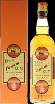 Bouteille de spiritueux : Panama Rum de la marque Cadenheads