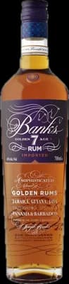 Bouteille de spiritueux : 7 Golden Age de la marque Banks