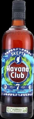 Bouteille de spiritueux : 7 Años Skepta (Blue Label) de la marque Havana Club