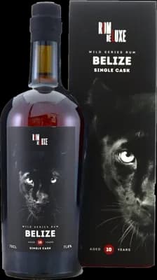 Bouteille de spiritueux : Belize No. 4 de la marque Travellers