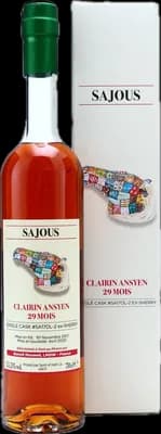 Bouteille de spiritueux : Clairin Ansyen Sajous (LMDW) de la marque Vélier