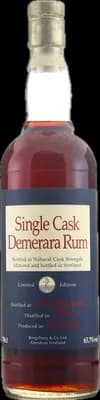 Bouteille de spiritueux : Demerara Rum Single Cask de la marque Port Mourant