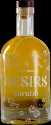 Bouteille de spiritueux : DESIRS - Shrubb de la marque Rhum Désirs