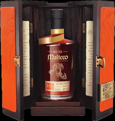 Bouteille de spiritueux : Seleccion 1993 de la marque Malteco
