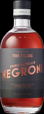 Bouteille de spiritueux : Double Barrelled Negroni de la marque Four Pillars